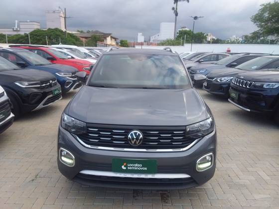 VOLKSWAGEN T-CROSS 1.4 250 TSI TOTAL FLEX HIGHLINE AUTOMÁTICO VOLKSWAGEN T-CROSS 1.4 250 TSI TOTAL FLEX HIGHLINE AUTOMÁTICO